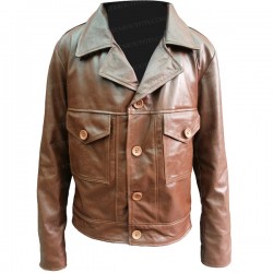 Once Upon a Time In Hollywood Leonardo Dicaprio Leather Jacket